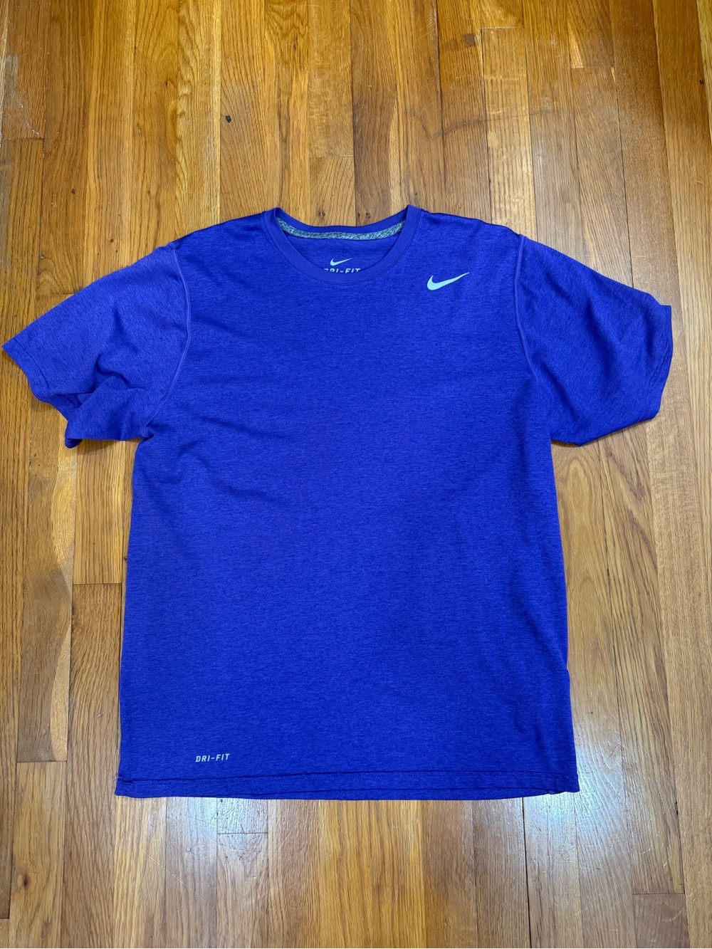 Nike Short Sleeve Dri-FIT Tee Purple